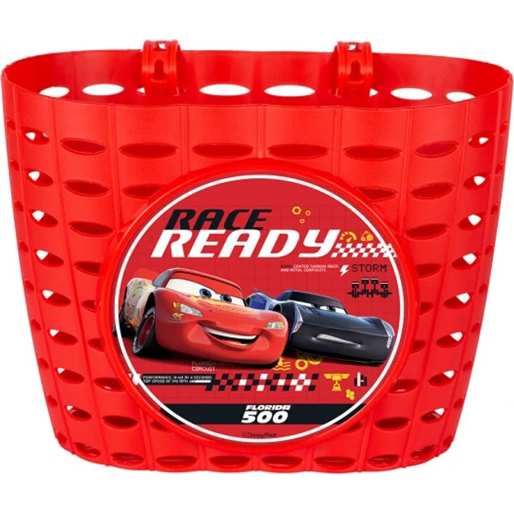 Disney Cars 3 - Kinder Fahrradkorb