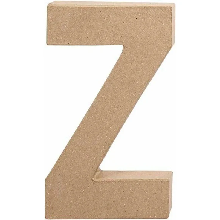 Creativ Company Letter Papier-mache - Z