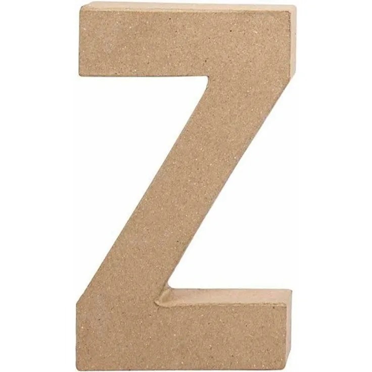Creativ Company Letter Papier-mache - Z