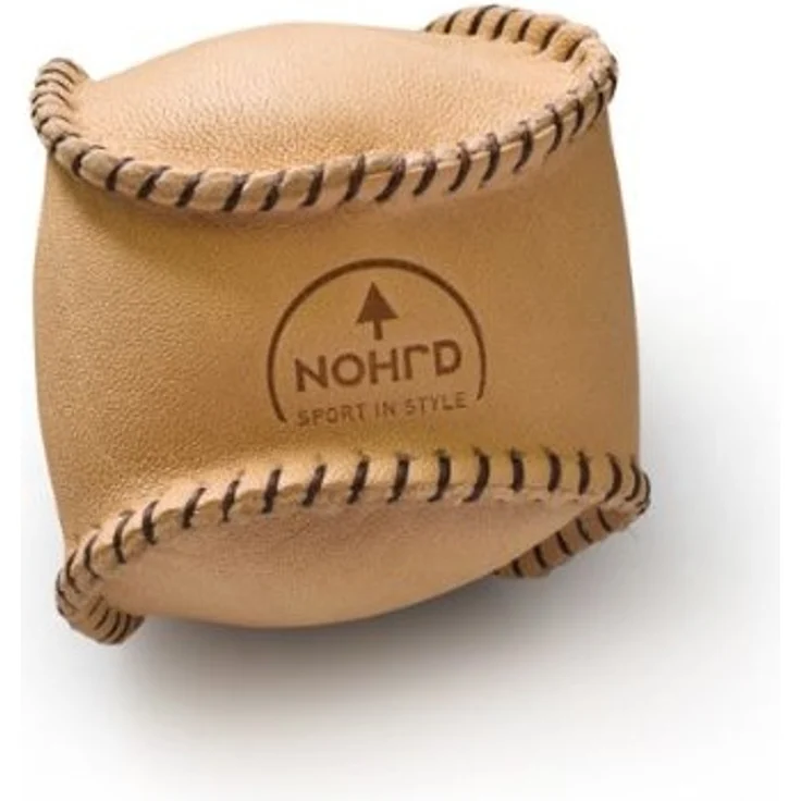 NOHrD HaptikBall 300g handgenähter Gewichtsball aus Leder – Bild 1