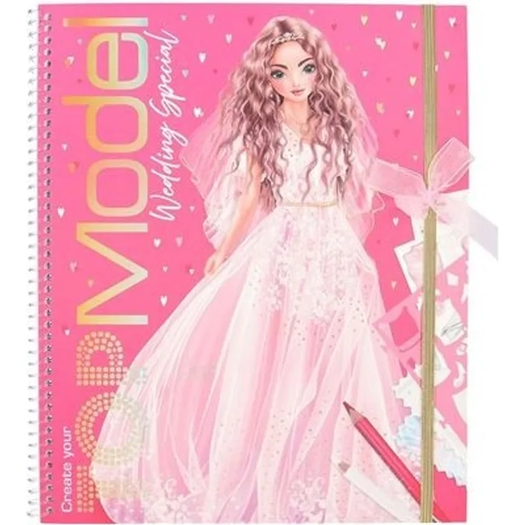 Depesche - Create your TOPModel Wedding Special Malbuch