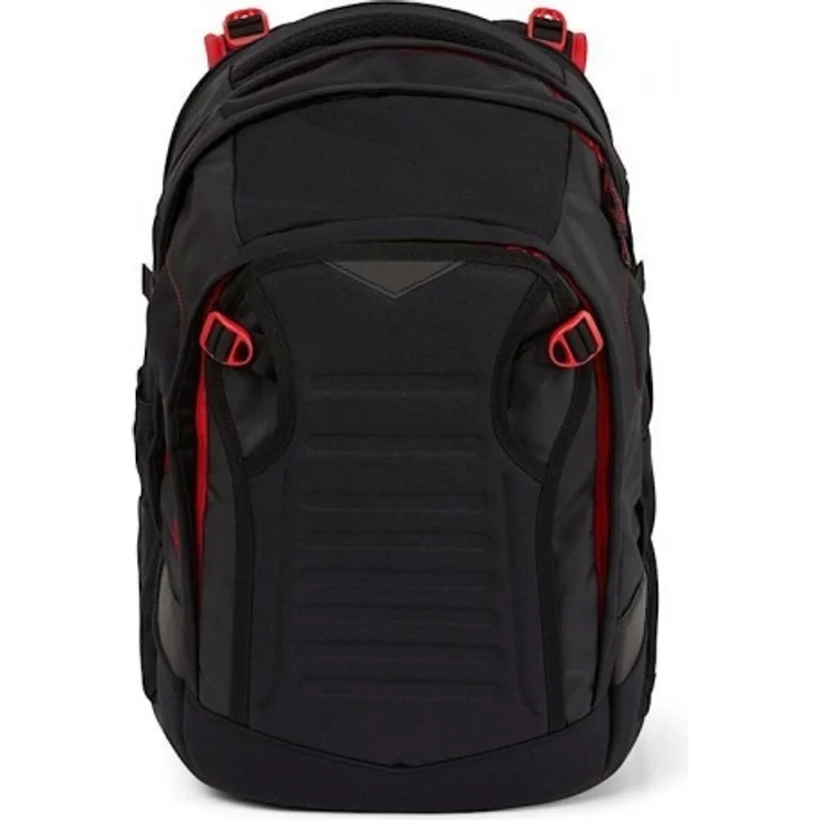 Satch Match Schulrucksack fire phantom – Bild 2