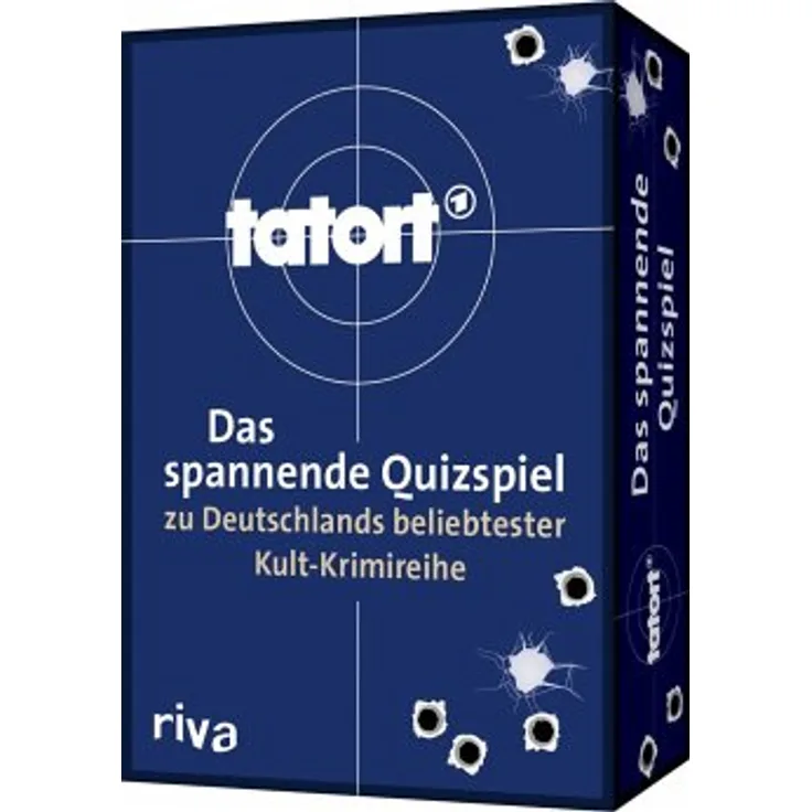 Tatort - Das spannende Quizspiel zu Deutschlands beliebtester Kult-Krimireihe