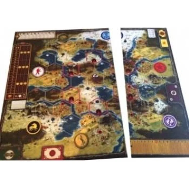 Scythe: Game Board Extension (Exp. ) (engl. )