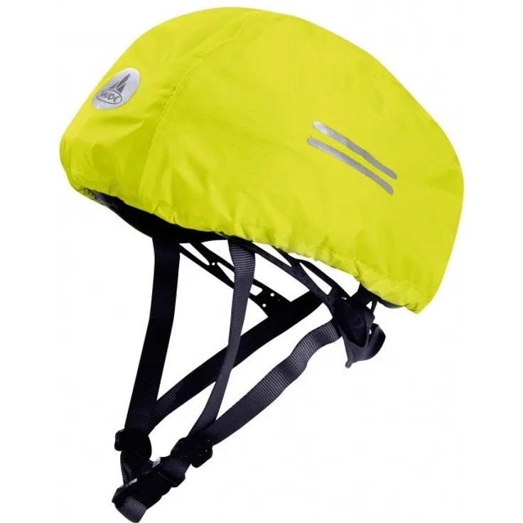 VAUDE Kids Helmet Raincover neon yellow - Gr??e One size