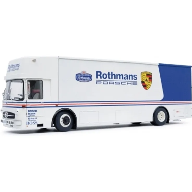 Schuco 450032800 Renntransp. ROTHMANS 1:18