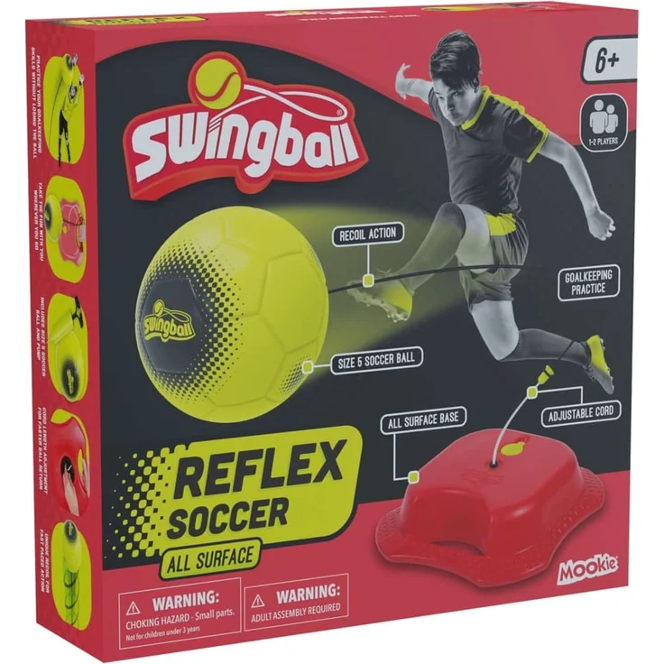Mookie Swingball Fußball Reflex Soccer All Surface – Bild 7