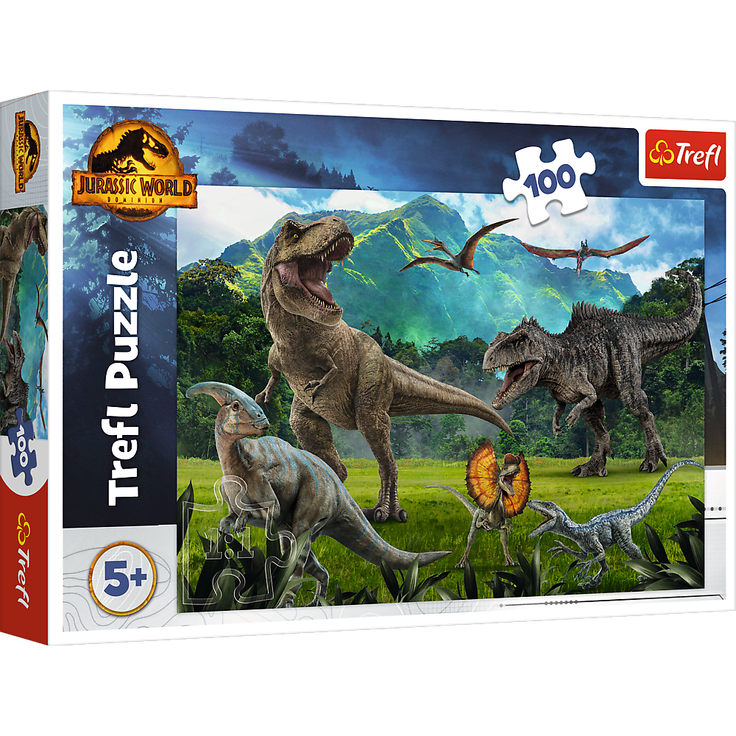 Trefl 16441 Jurassic World 100 Teile Puzzle