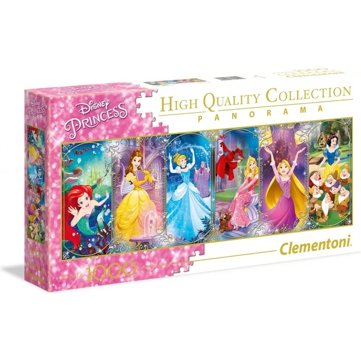 puzzle PanoramaDisney Prinzessin 1000 Stück