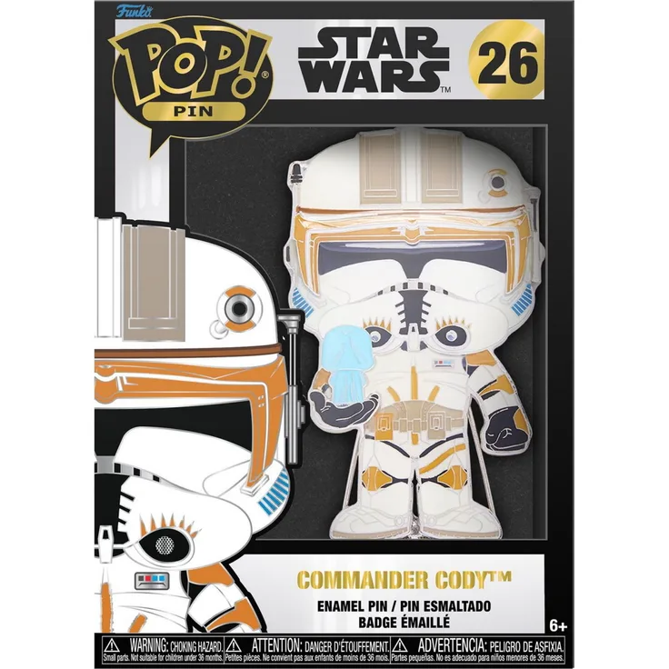 Star Wars Commander Coddy 26 - Funko Pin
