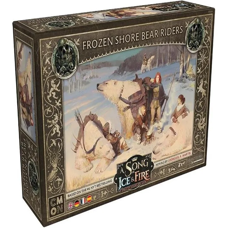 CMND0184 - A Song of Ice & Fire - Frozen Shore Bear Riders (Bärenreiter der eisigen Küste)