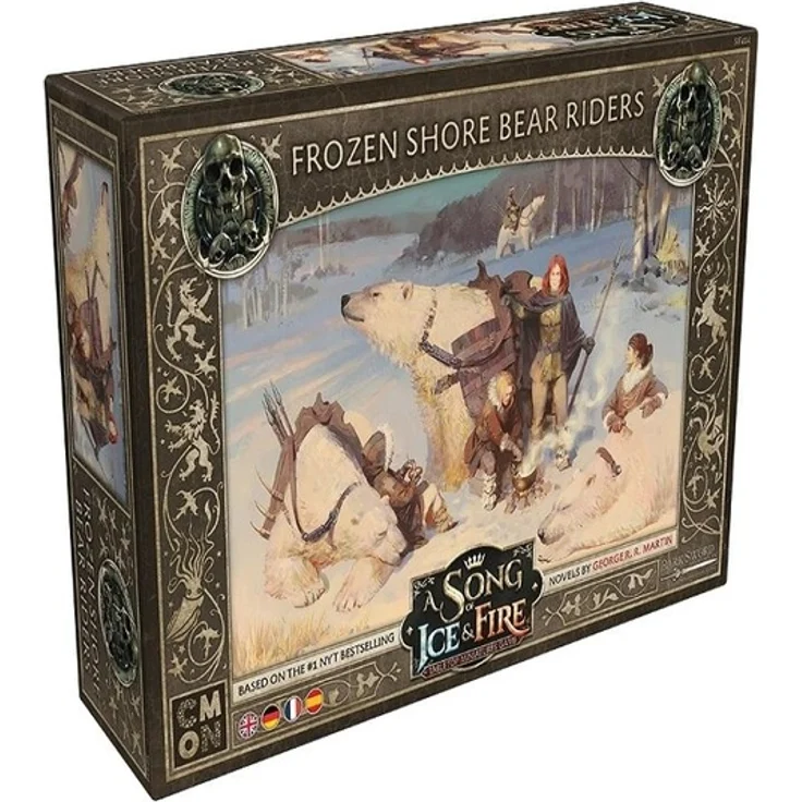CMND0184 - A Song of Ice & Fire - Frozen Shore Bear Riders (Bärenreiter der eisigen Küste) – Bild 2