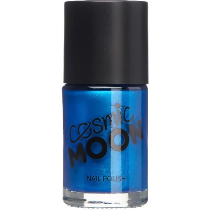 Nagellack metallic blau 14ml
