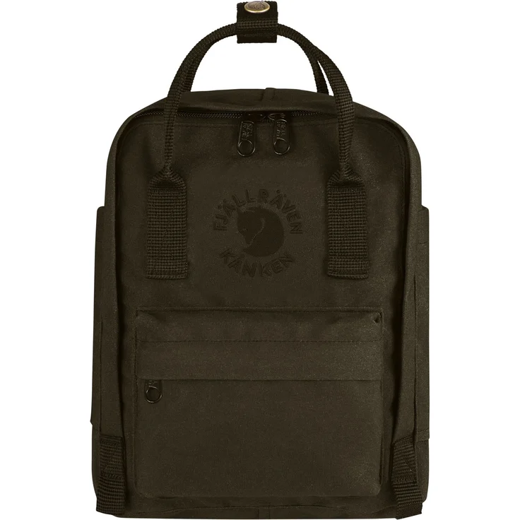 Fjällräven Re-Kanken Mini dark olive - Größe 7 Liter – Bild 1