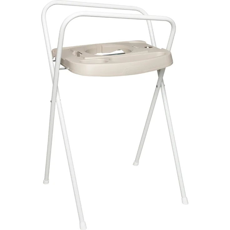 Bebe-Jou Click Badewannenständer Metall Taupe 103 cm Beige