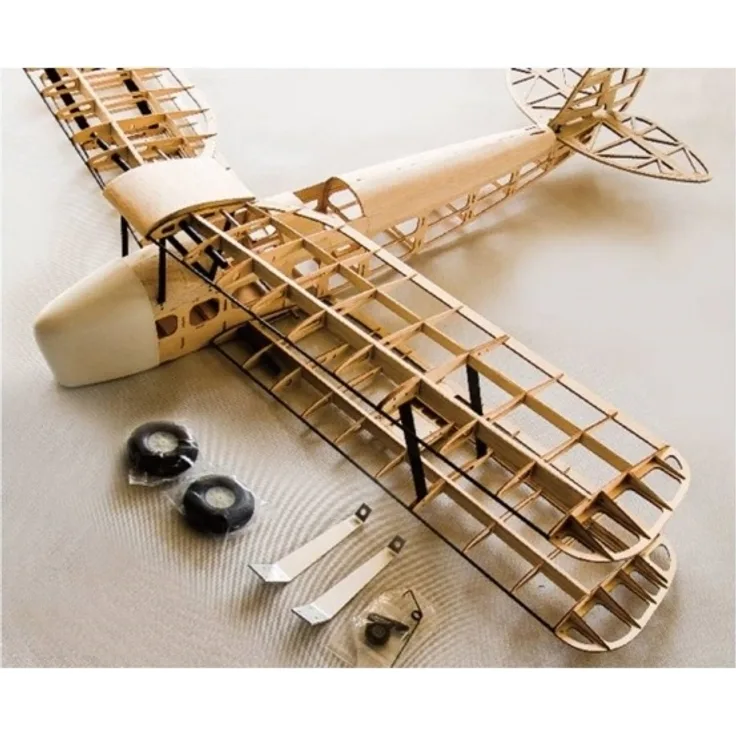 Pichler Tiger Moth RC Motorfliege Modellbausatz 1400 mm