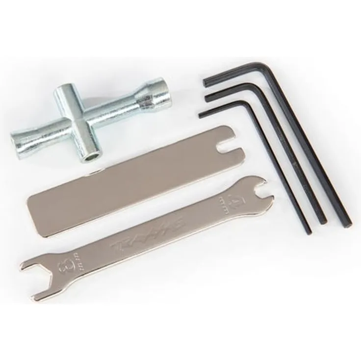 Traxxas TRX2748R Werkzeug-Set (Innenseckskant 1. 5/ 2/2. 5mm + 8mm&4mm Sehskant