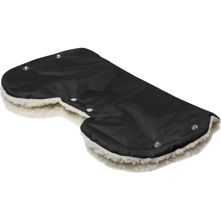 Bergsteiger Kinderwagen Handwärmer, Muff mit Fleece, Buggy, Sportwagen, Radanhänger, Oeko-Tex Standard 100, Bergsteiger Kinderwagen-Zubehör