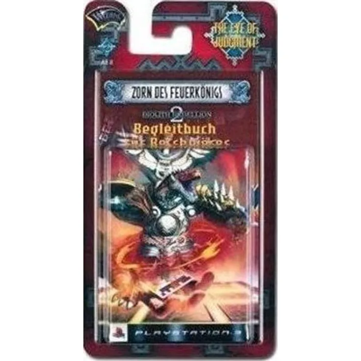 Diverse Eye of Judgment Biolith Rebellion Serie 2 Deck Zorn des Feuerkönigs deutsch