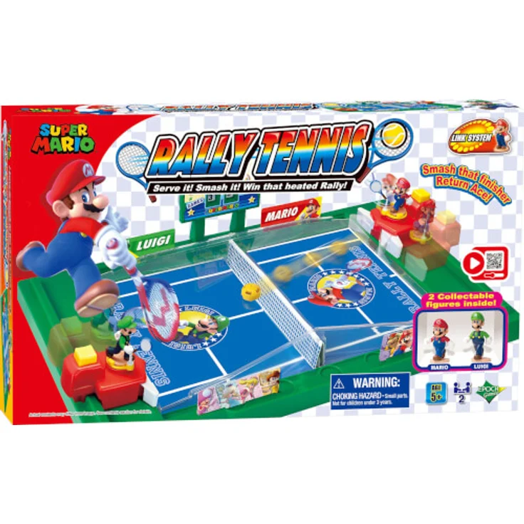 Super Mario 7434 Rally Tennis
