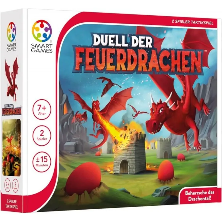 Duell der Feuerdrachen