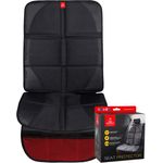 ROYAL RASCALS Autositzschutz / Beschützt die Polster mit gepolsterter Auflage / Fächeraufteilung / Universalgröße / Isofix / Strapazierbarer Fleckenschutz / PREMIUM PRODUKT