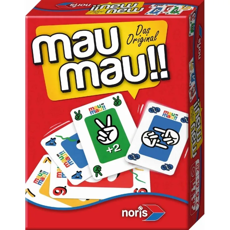 Noris Spiele - Original Mau Mau