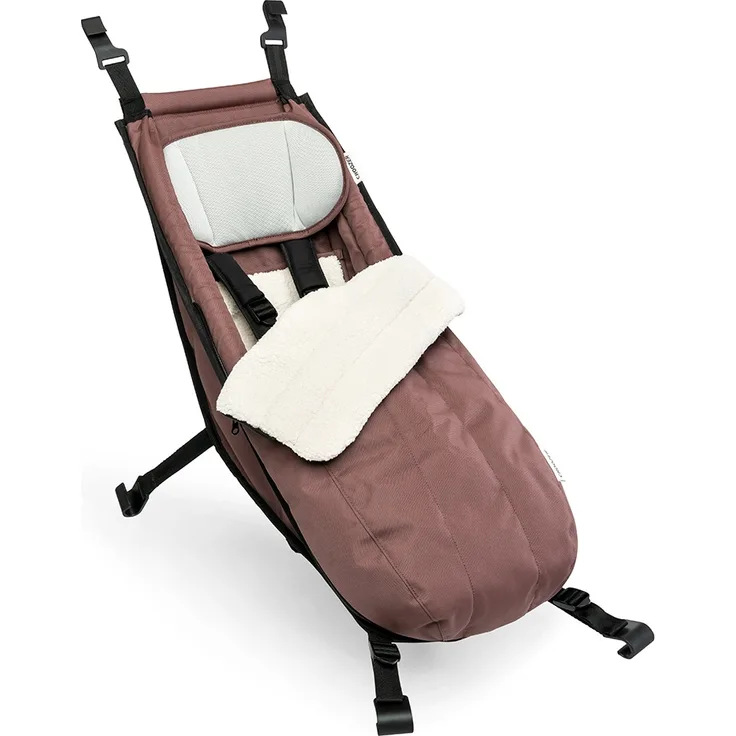 Croozer Winterkit Blütenrot