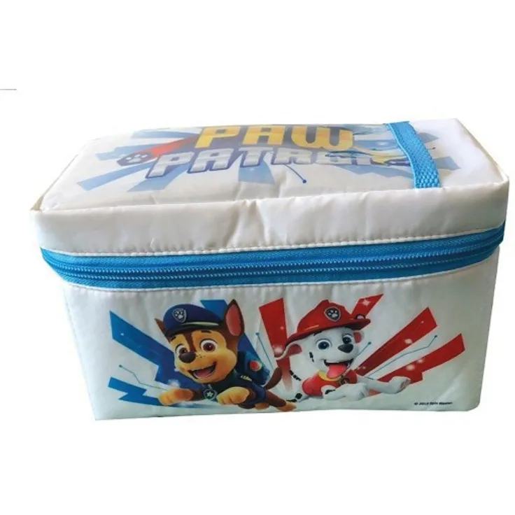 Bike Fashion Lenkertasche Paw Patrol weiß mit Motiv Größe 18x10x8cm