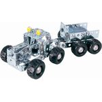 eitech Metallbaukasten Traktor mit Anhänger