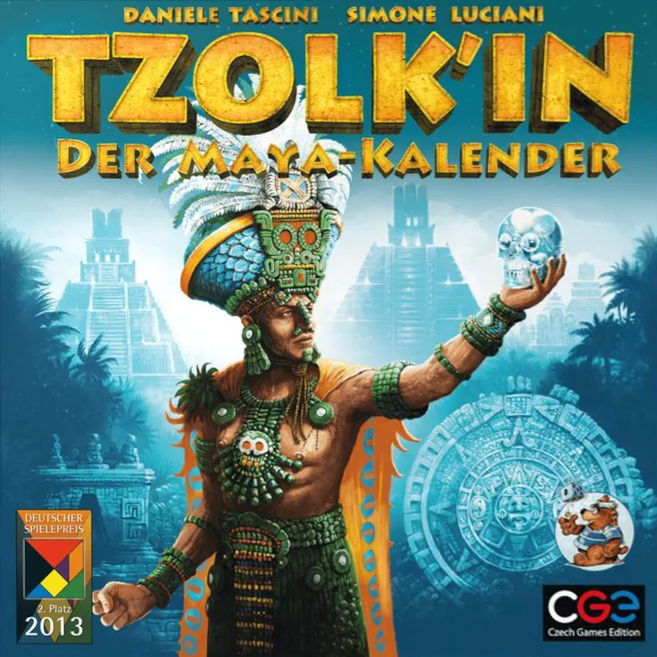 Tzolk'in: Der Maya-Kalender