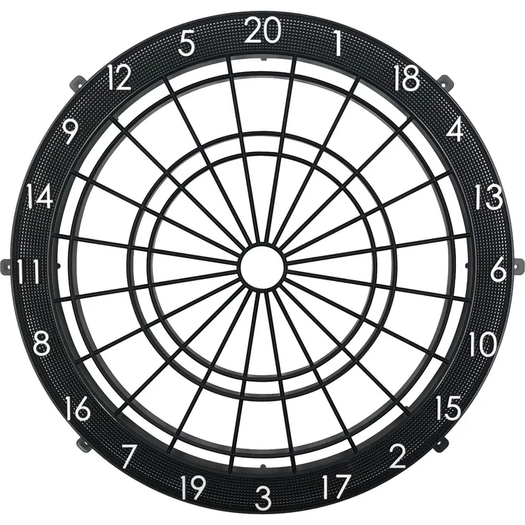 GRANBOARD3s SPIDER with NUMBERRING Black