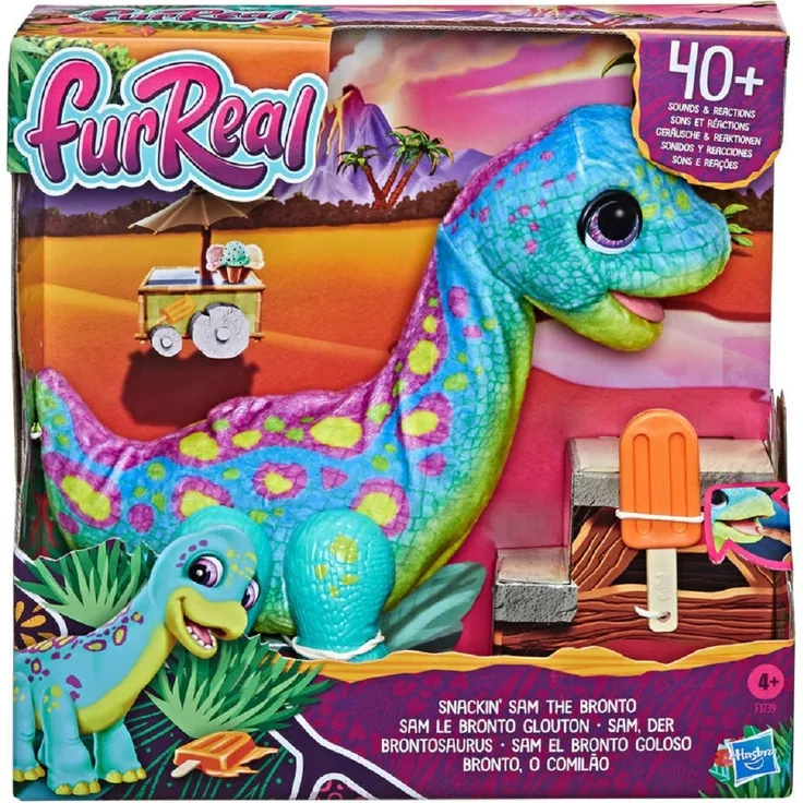 Hasbro FurReal Friends Sam, der Brontosaurus