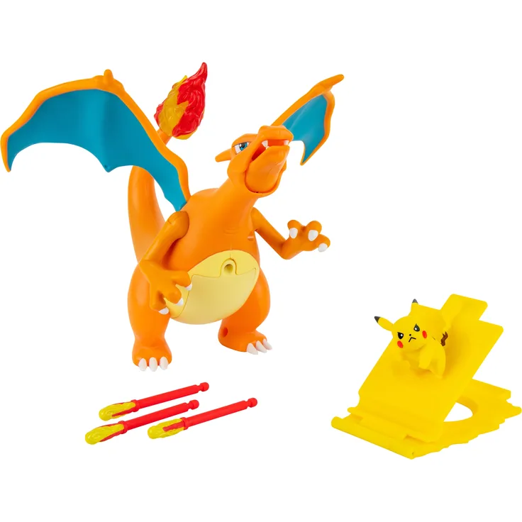 Pokémon - Feuer & Flug Glurak 15 cm