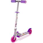 Ozbozz SV13988 Einhorn Scooter mit 2 Leuchträdern