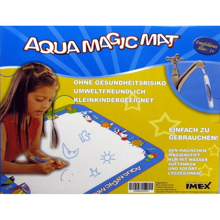 Imex Aqua Magic Mat Magischer Malspaß mit Wasser