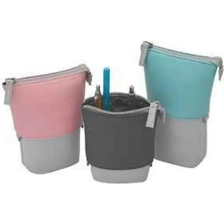 WEDO 24273014 Schulmäppchen ''my Butler'', 2-in-1 Mäppchen und Butler, 2 kleine Innenfächer, pflegeleichtes Material, türkis