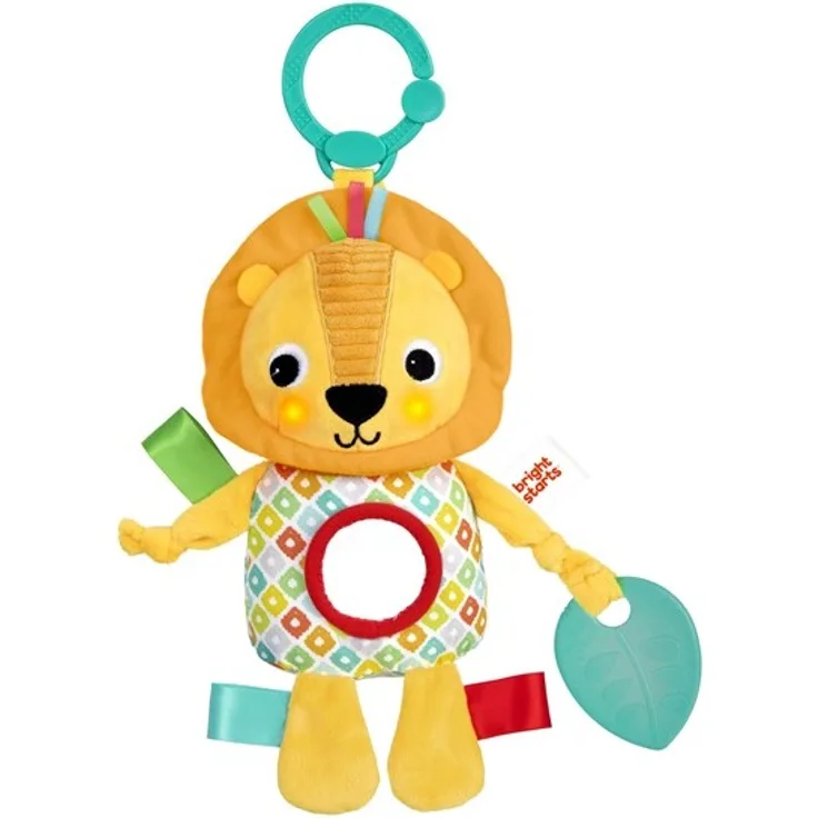 Bright Starts Playful Pal with Lights - Lion