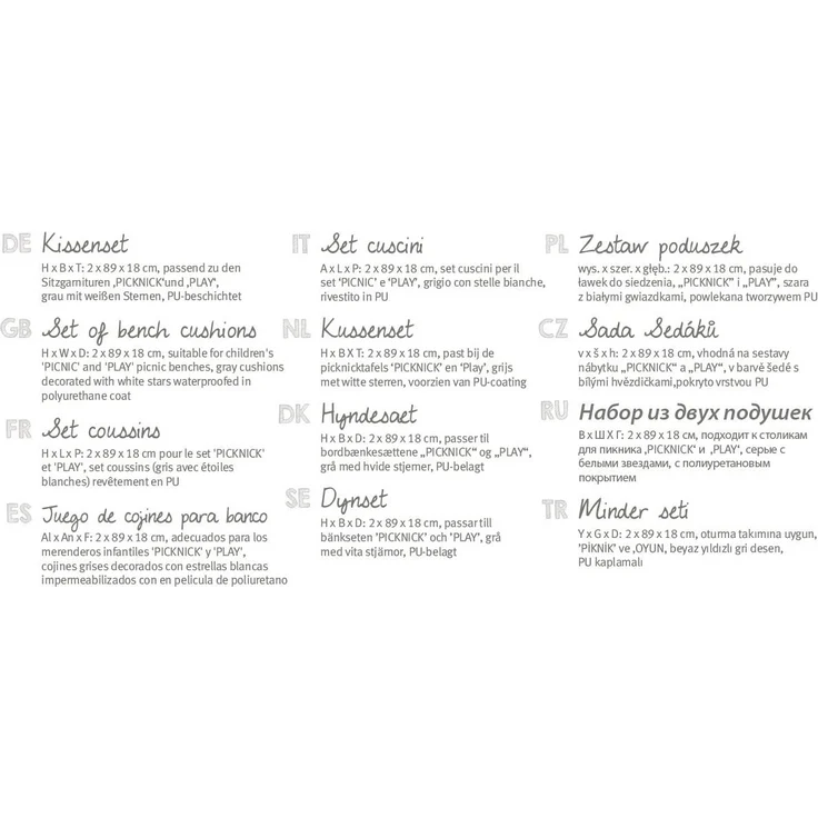 Bankkissen 2er Set – Bild 6