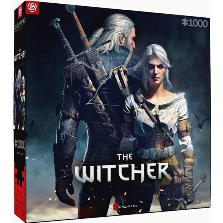 Good Loot The Witcher (Geralt & Ciri) Puzzle