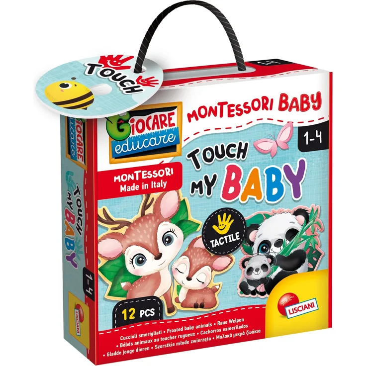 Liscianigiochi 92673 Montessori My Baby, Nicht Zutreffend