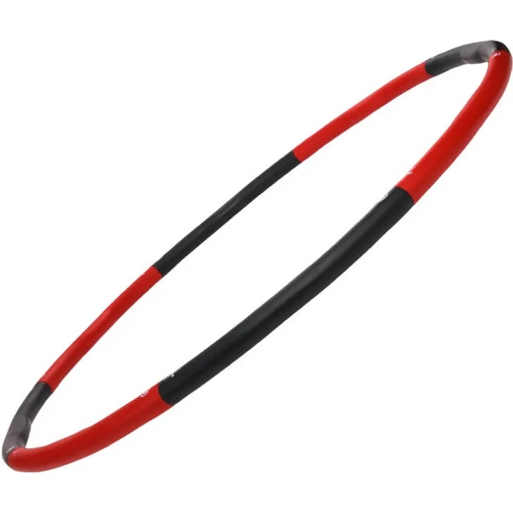 Hoopomania Weight Hoop Schaumstoff Hula Hoop, 1. 5 kg Red Devil - Preisvergleich – Bild 5