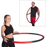 Hoopomania Weight Hoop Schaumstoff Hula Hoop, 1. 5 kg Red Devil - Preisvergleich