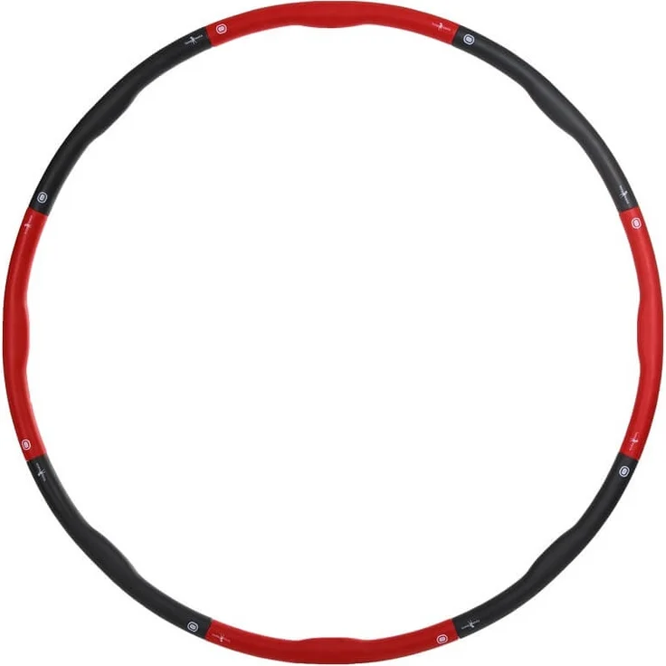 Hoopomania Weight Hoop Schaumstoff Hula Hoop, 1. 5 kg Red Devil - Preisvergleich – Bild 4