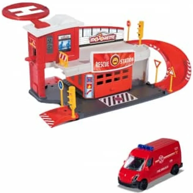 Majorette - Creatix Rettungsstation