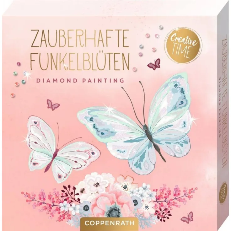 Diamond Painting - Zauberhaft