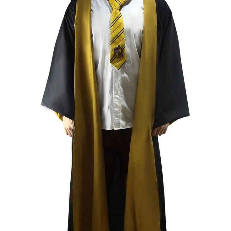 Harry Potter Zauberergewand Hufflepuff Größe L
