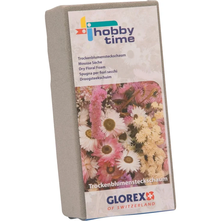 Glorex Steckschaum für Trockenblumen – Bild 1
