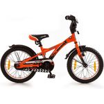 Bachtenkirch Kinderfahrrad Bronx-Race, 1 Gang, 12,5 Zoll, RH 20 cm, orange