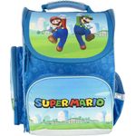 SUPER MARIO Schulranzen für Jungen inkl. Federmappe, Schlamper, Turn- und Geldbeutel (5-teiliges Grundset) - Preisvergleich